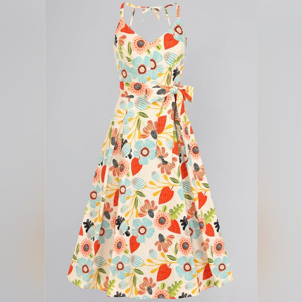 Bright & Beautiful Jayleen Songbird Dress